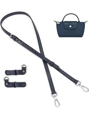 Adjustable Leather Crossbody Purse Strap | Versatile Shoulder Strap for Handbags